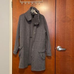 Patagonia long coat